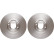 Disque de frein DF4363 TRW, Vignette 5