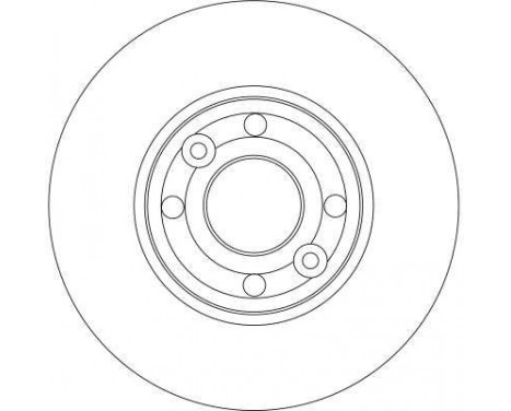 Disque de frein DF4364 TRW, Image 3