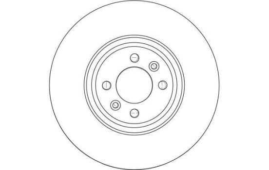 Disque de frein DF4371 TRW, Image 3