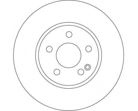 Disque de frein DF4373 TRW, Image 4