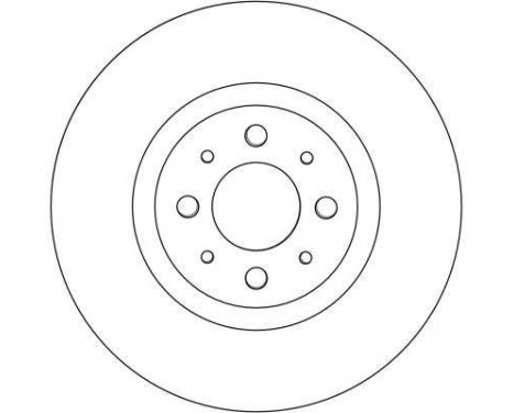 Disque de frein DF4377 TRW, Image 3