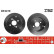Disque de frein DF4379 TRW, Vignette 2