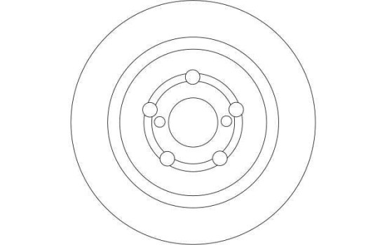 Disque de frein DF4380 TRW, Image 3