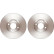 Disque de frein DF4381 TRW, Vignette 6