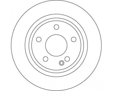 Disque de frein DF4383 TRW, Image 3