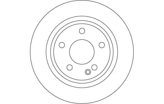 Disque de frein DF4383 TRW, Image 3