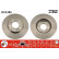Disque de frein DF4386 TRW, Vignette 2