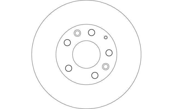 Disque de frein DF4386 TRW, Image 3
