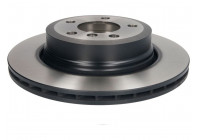 Disque de frein DF4388 TRW