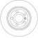 Disque de frein DF4388 TRW, Vignette 4