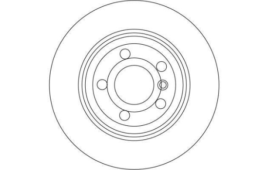 Disque de frein DF4388 TRW, Image 4