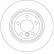 Disque de frein DF4391 TRW, Vignette 3