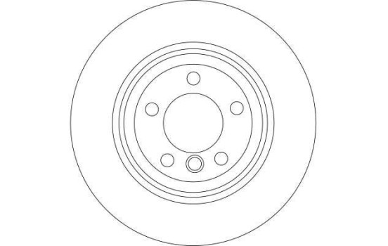 Disque de frein DF4391 TRW, Image 3