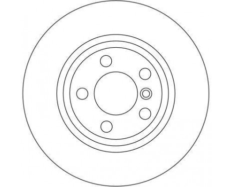 Disque de frein DF4392S TRW, Image 3