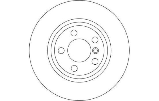 Disque de frein DF4392S TRW, Image 3