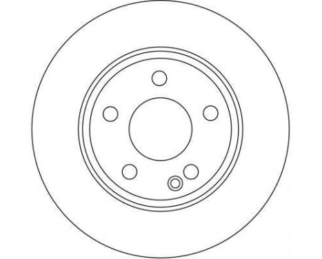 Disque de frein DF4393 TRW, Image 4