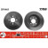 Disque de frein DF4401 TRW, Vignette 2