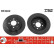 Disque de frein DF4402 TRW, Vignette 2