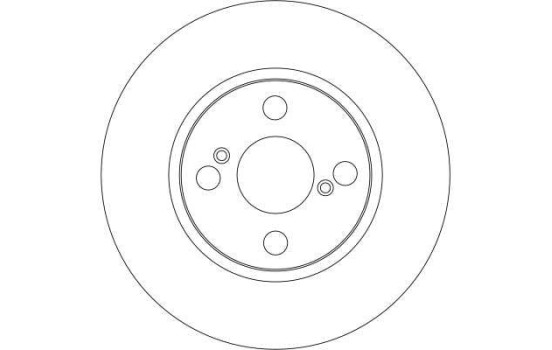 Disque de frein DF4403 TRW, Image 3
