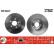 Disque de frein DF4407 TRW
