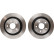 Disque de frein DF4407 TRW, Vignette 3