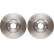 Disque de frein DF4407 TRW, Vignette 4