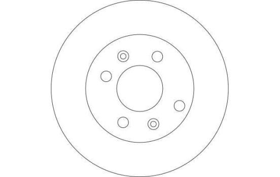 Disque de frein DF4409 TRW, Image 3