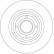 Disque de frein DF4414BS TRW, Vignette 3