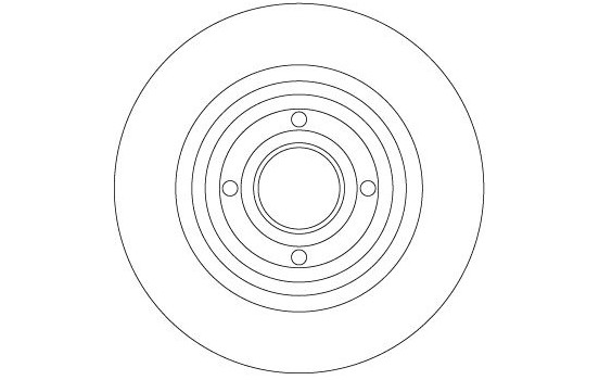 Disque de frein DF4414BS TRW, Image 3