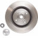 Disque de frein DF4414BS TRW, Vignette 4