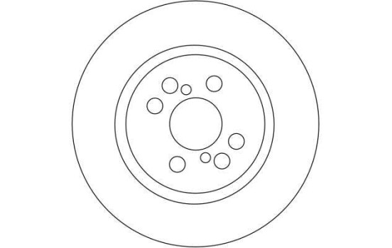 Disque de frein DF4415S TRW, Image 3