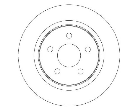 Disque de frein DF4422 TRW, Image 4