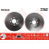 Disque de frein DF4426 TRW