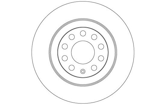 Disque de frein DF4434 TRW, Image 3