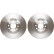 Disque de frein DF4434 TRW, Vignette 5