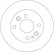 Disque de frein DF4438 TRW, Vignette 2