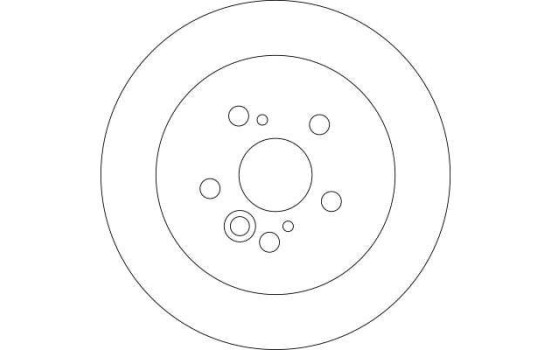 Disque de frein DF4441 TRW, Image 3