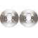 Disque de frein DF4442 TRW, Vignette 5