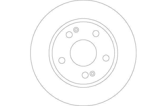 Disque de frein DF4443 TRW, Image 3