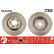 Disque de frein DF4445S TRW, Vignette 2