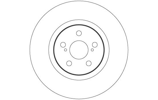 Disque de frein DF4445S TRW, Image 3