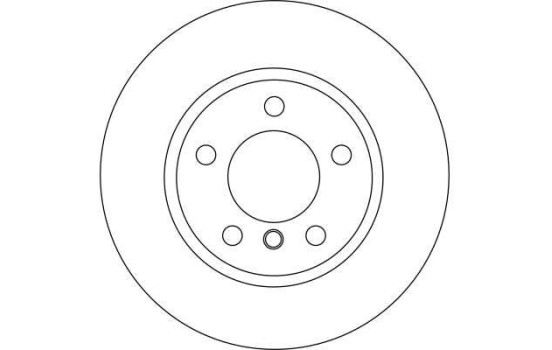 Disque de frein DF4449 TRW, Image 3