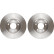 Disque de frein DF4451 TRW, Vignette 5