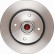 Disque de frein DF4452BS TRW, Vignette 4