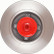Disque de frein DF4452BS TRW, Vignette 7