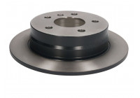 Disque de frein DF4453 TRW