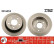 Disque de frein DF4453 TRW, Vignette 3