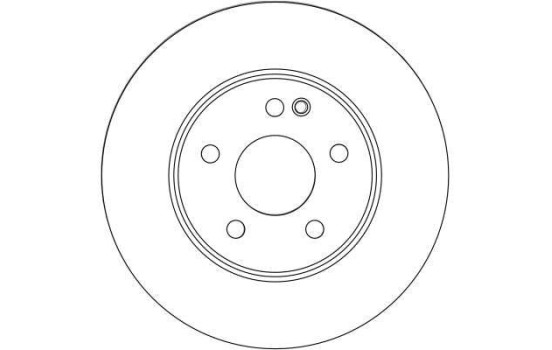 Disque de frein DF4454 TRW, Image 3