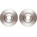 Disque de frein DF4454 TRW, Vignette 5