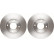 Disque de frein DF4457 TRW, Vignette 6